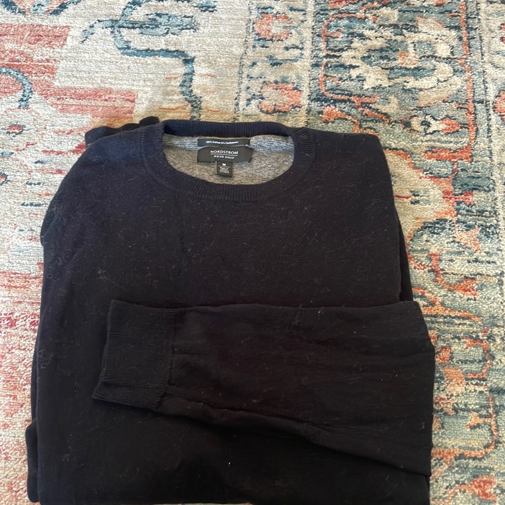 Nordstrom men’s cotton crewneck